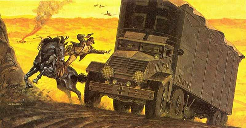 Illustration for article titled Comics legend Jim Steranko shows us his early concept art for Indiana Jones